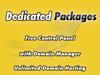 Low-priced dedicated hosting server service