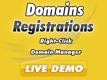 Reasonably priced domain name registration services